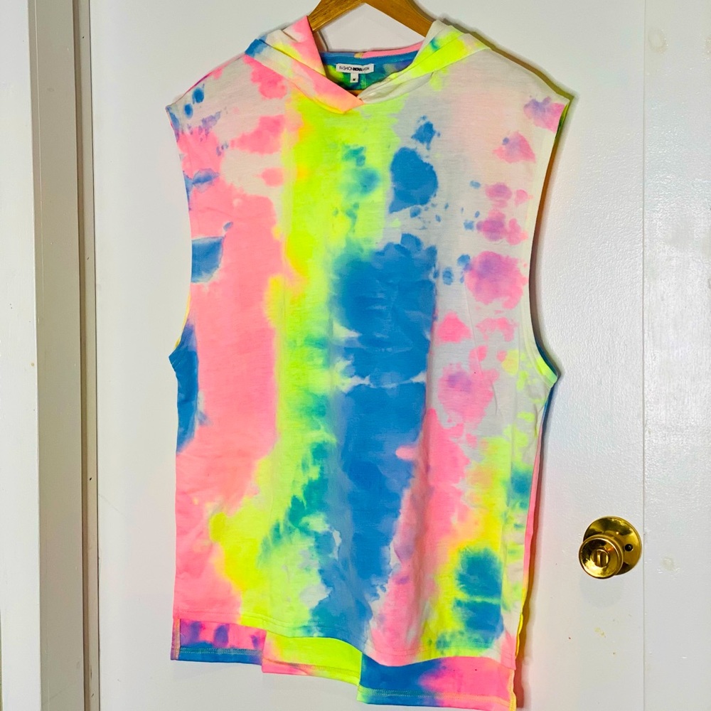 tie dye hoodie - medium